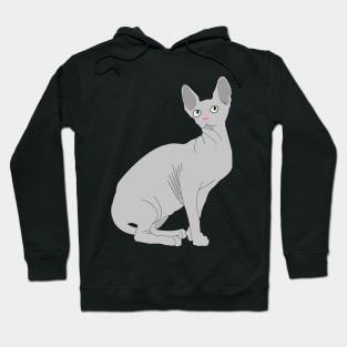 Sfinks Cat Hoodie